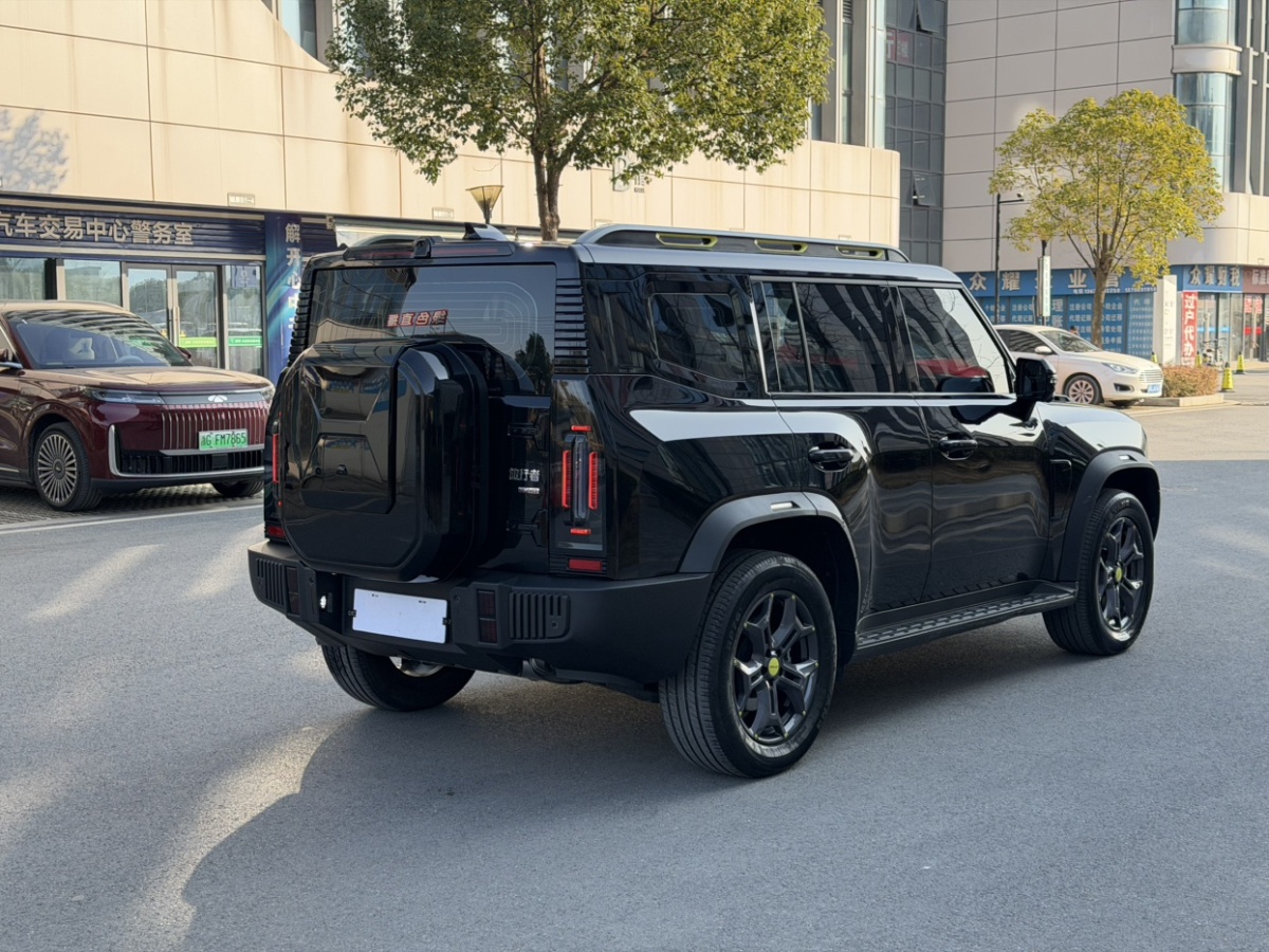 Jetour Traveller 2024 car image #7