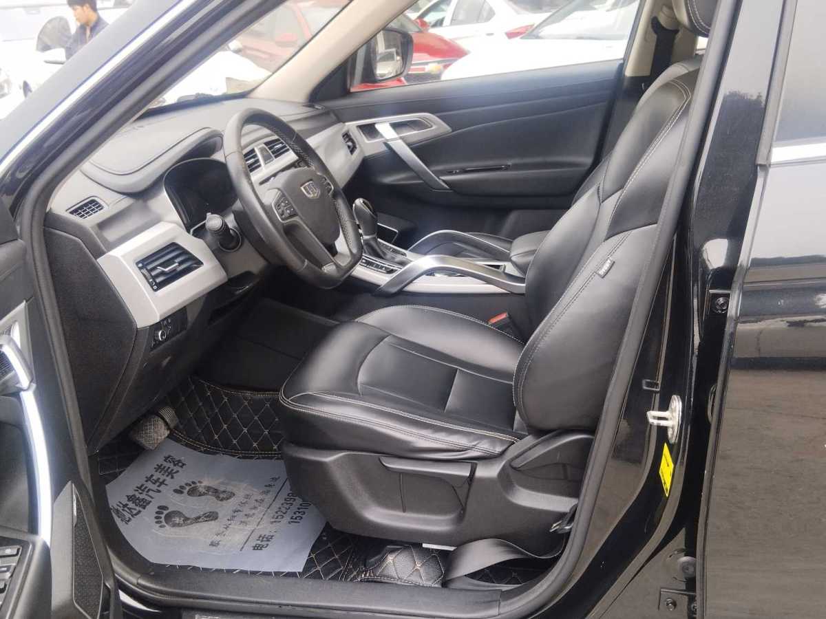 GEELY Boyue 2017 car image #7