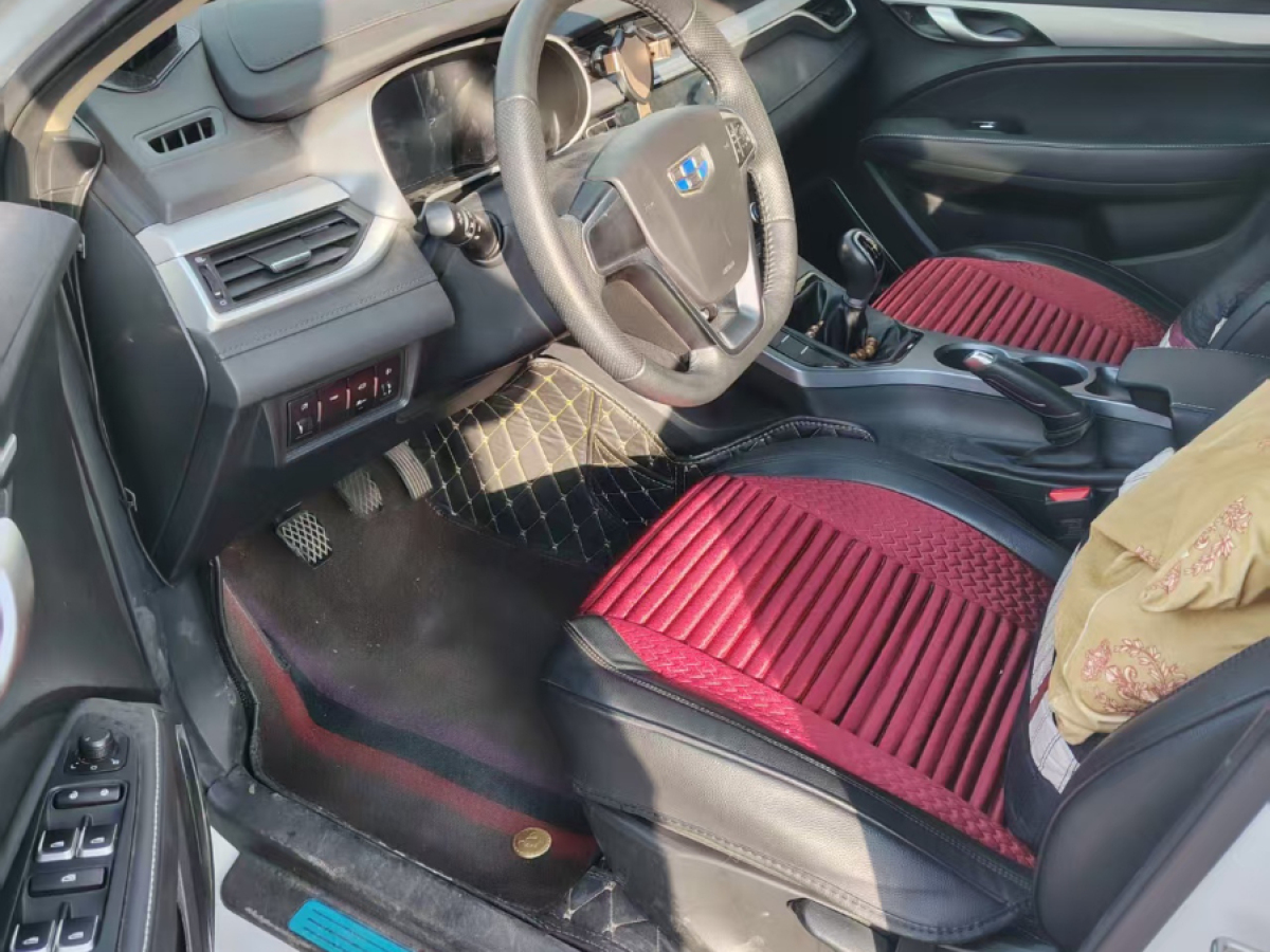 GEELY 2019 #7 GEELY 2019 car image #7