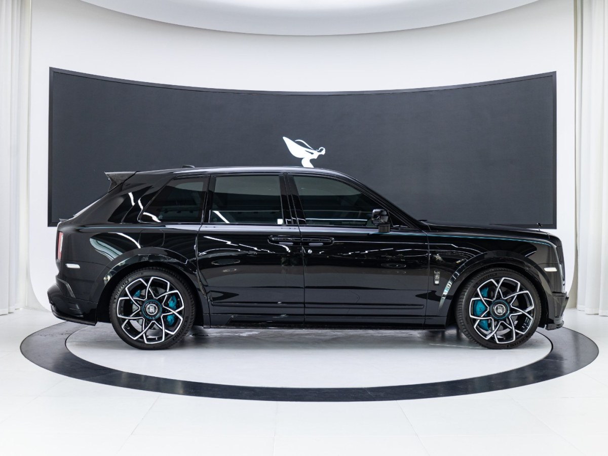 Rolls-Royce Cullinan 2021 car image #7