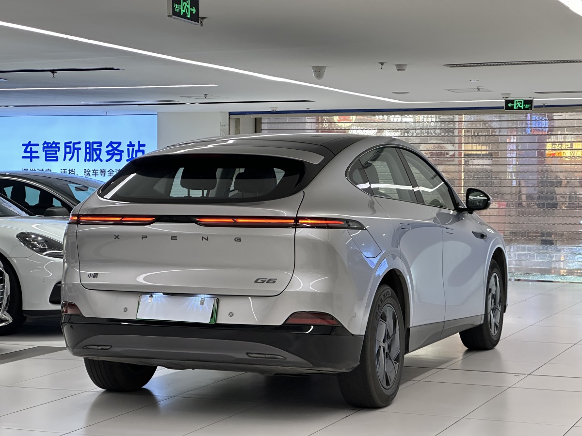 Xpeng G6 2025 صورة سيارة #7