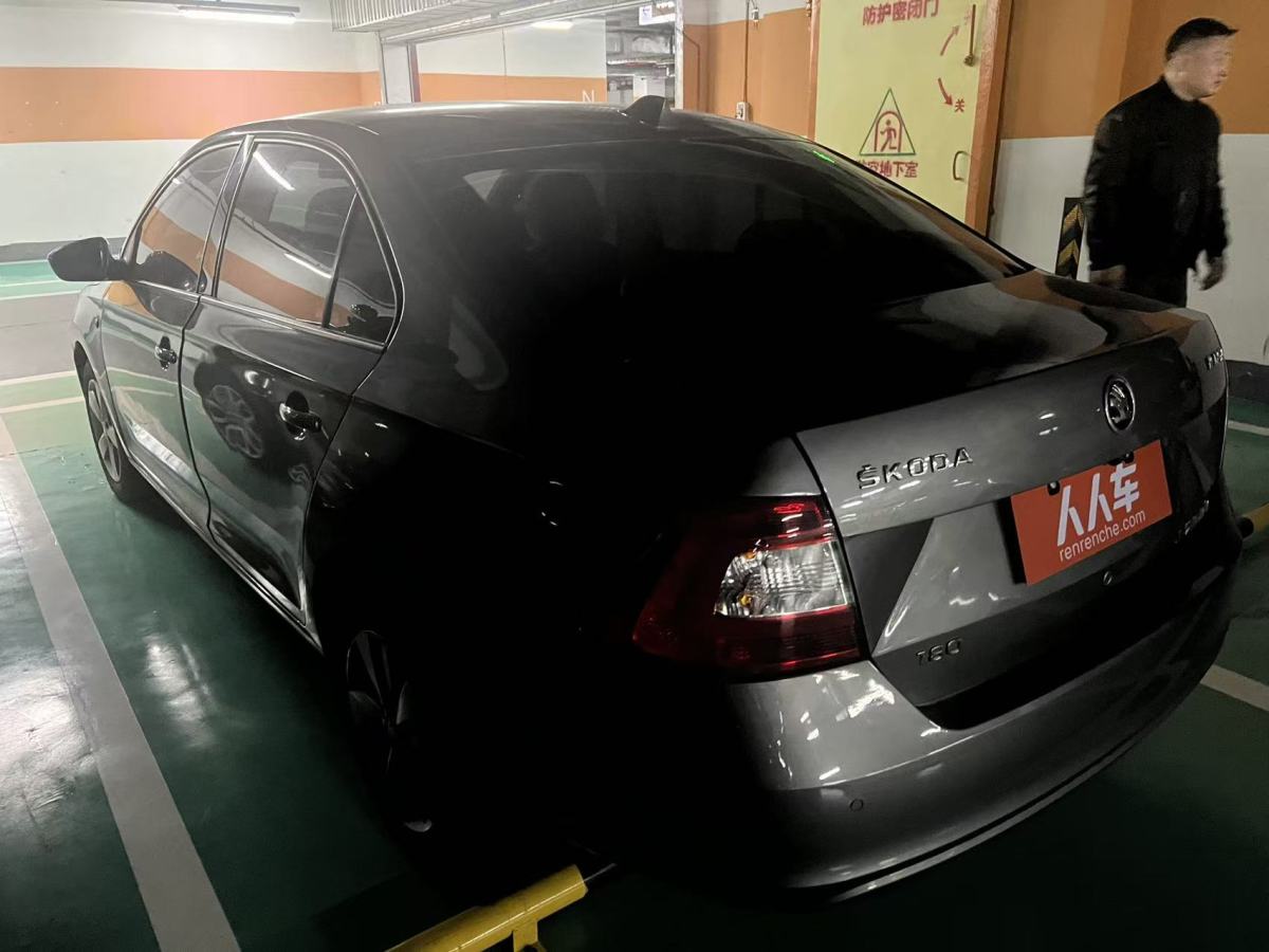 Skoda Rapid 2017 immagine di auto #7