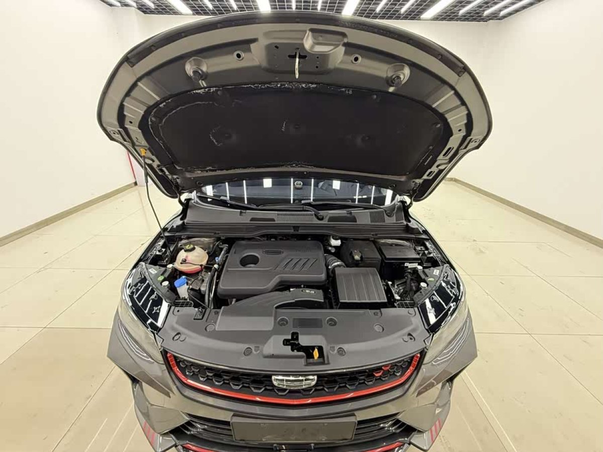GEELY Coolray 2023 #7 GEELY Coolray 2023 car image #7