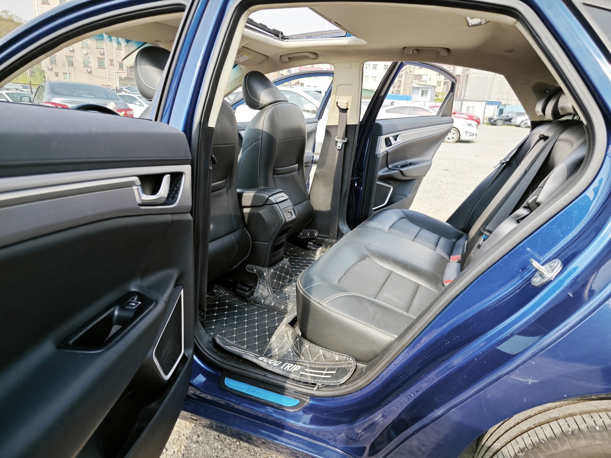 GEELY Emgrand GL 2019 #7 GEELY Emgrand GL 2019 car image #7