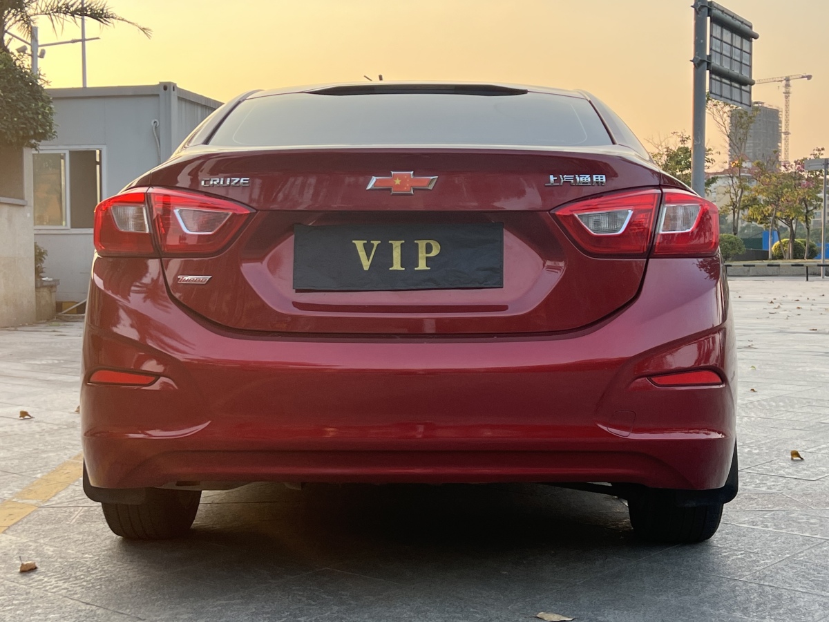 Chevrolet Cruze 2017 #7 Chevrolet Cruze 2017 car image #7
