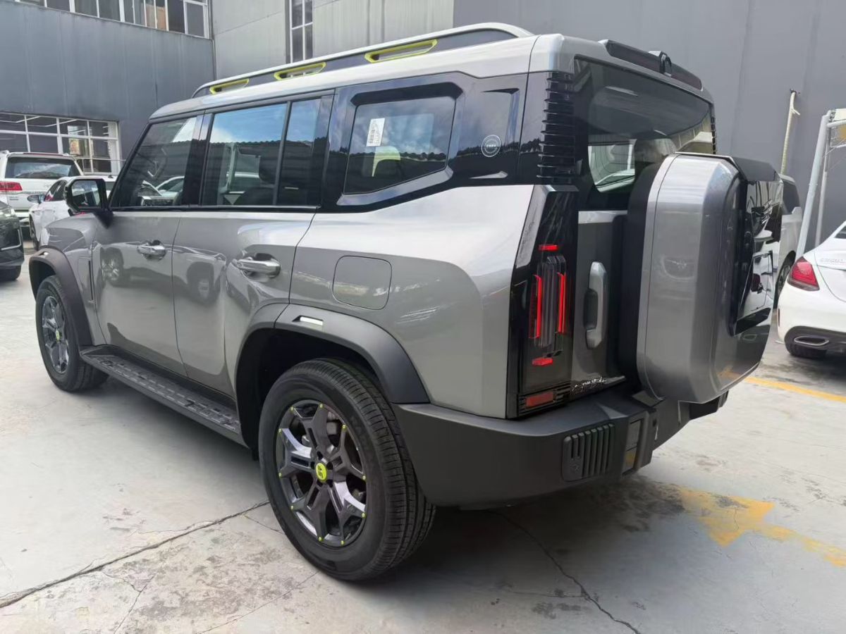 捷途山海 捷途山海T2 2025 汽车图片 #7