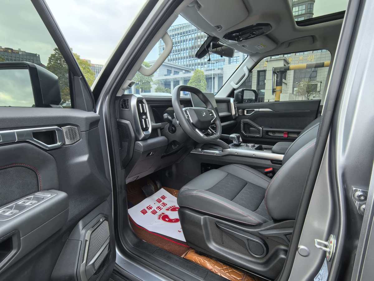 Jetour Traveller 2024 car image #7