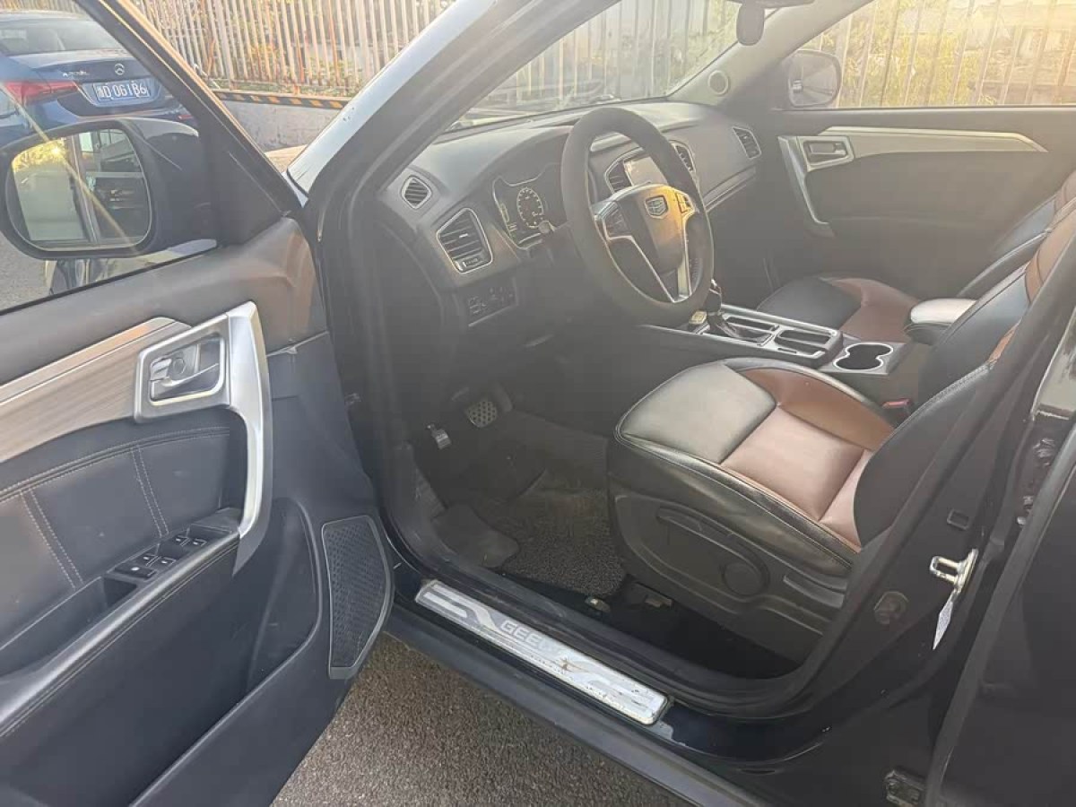 GEELY Vision X6 2017 car image #7