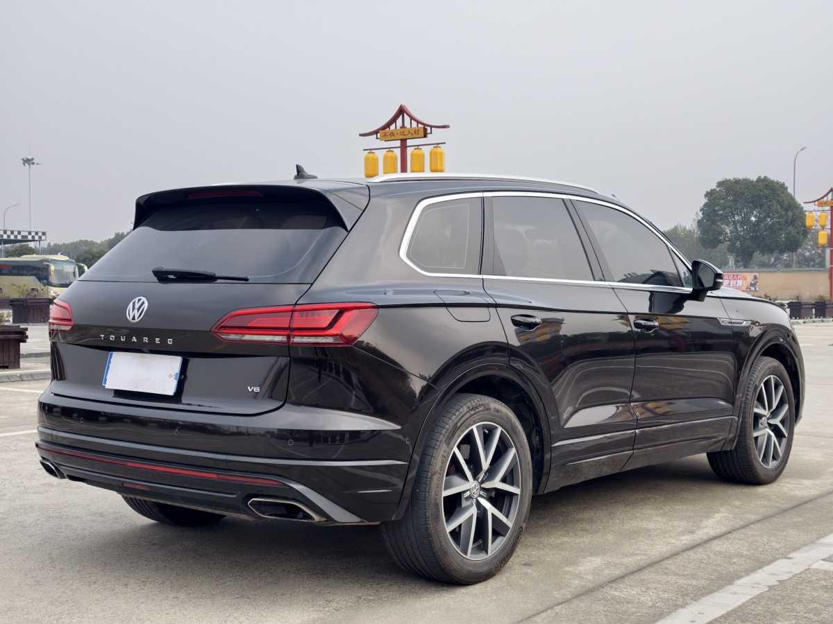 Volkswagen Touareg 2018 #7 Volkswagen Touareg 2018 immagine di auto #7