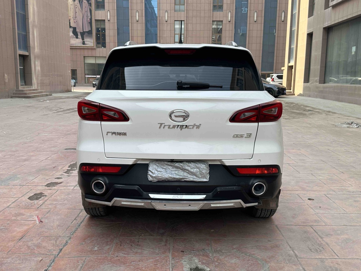 GAC Trumpchi GS3 2019 #7 GAC Trumpchi GS3 2019 car image #7