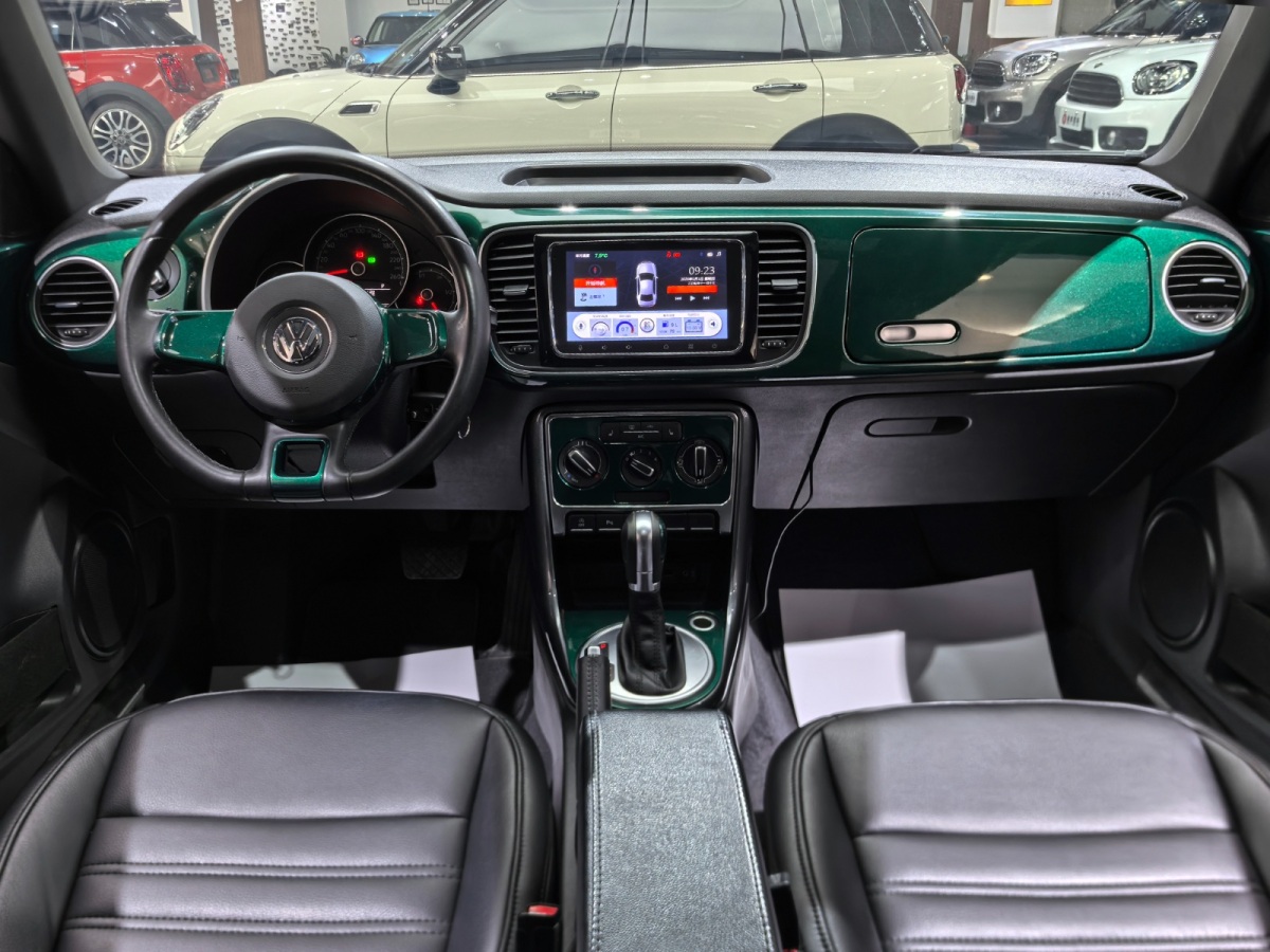 大众 甲壳虫 2017 汽车图片 #7