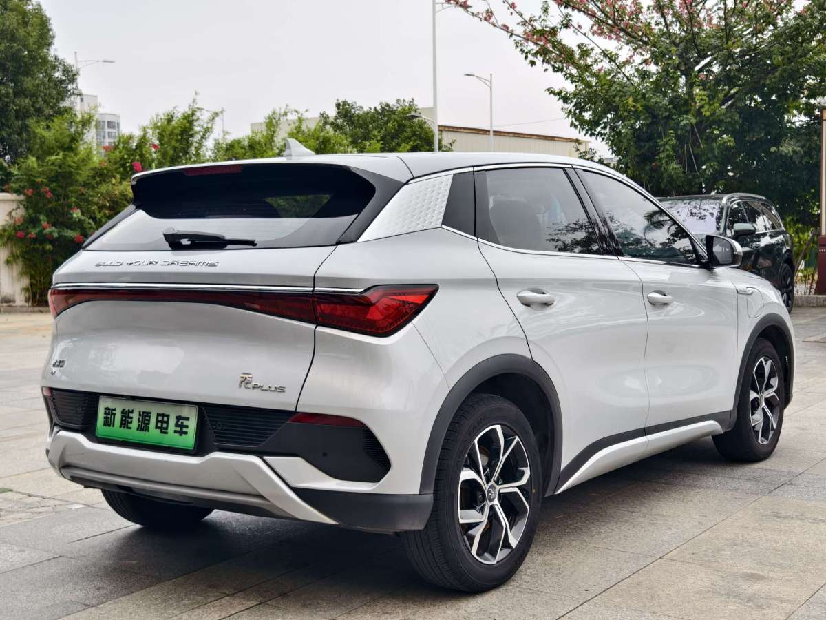 BYD Yuan Plus 2022 #7 BYD Yuan Plus 2022 car image #7