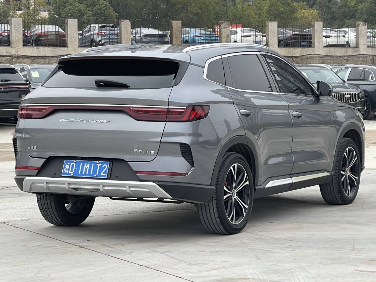 BYD Song Plus 2020 #7 BYD Song Plus 2020 immagine di auto #7