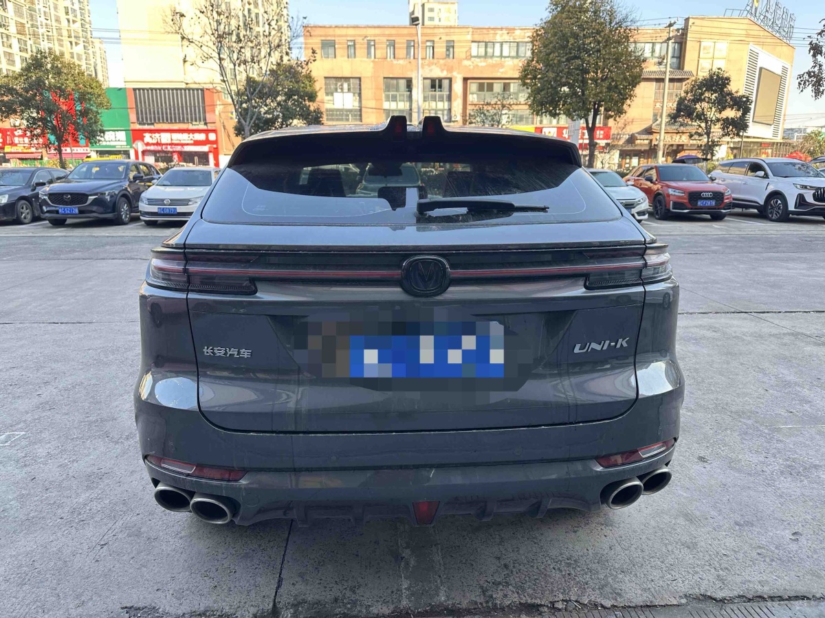 长安 长安UNI-K 2022 汽车图片 #7