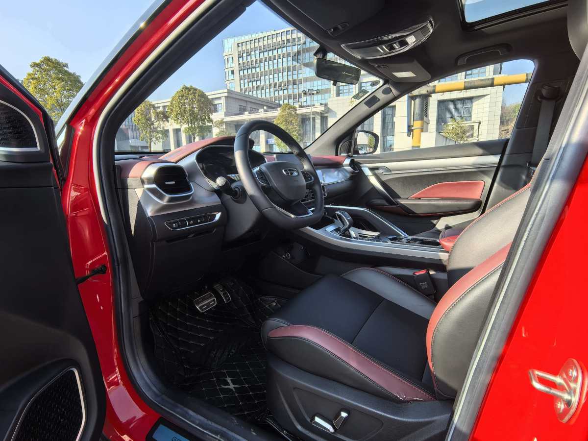 GEELY Coolray 2020 #7 GEELY Coolray 2020 car image #7