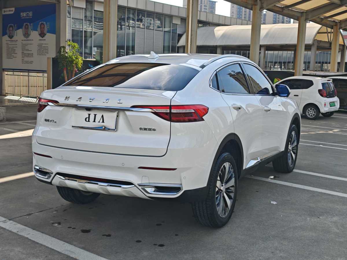 Haval F7x 2019 #7 Haval F7x 2019 car image #7