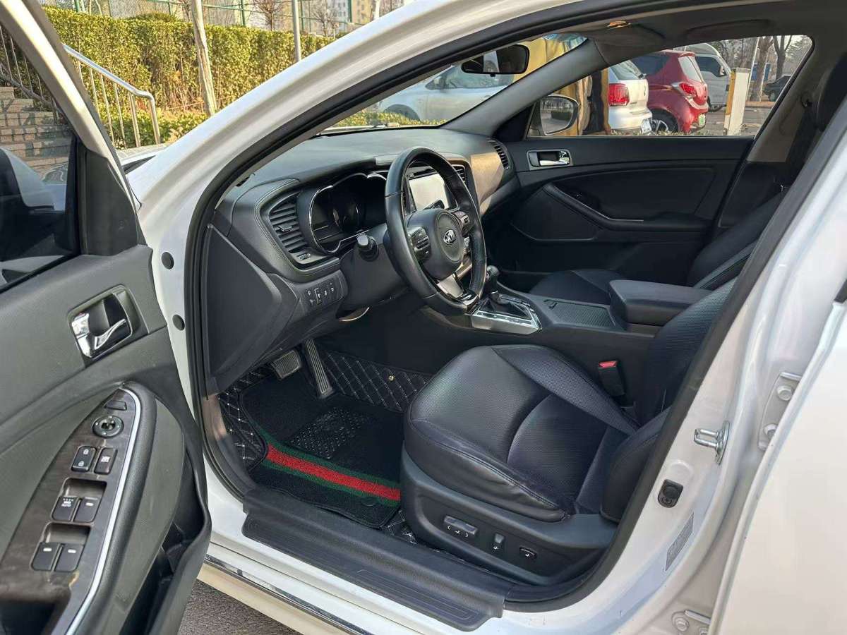 Kia K5 2014 car image #7
