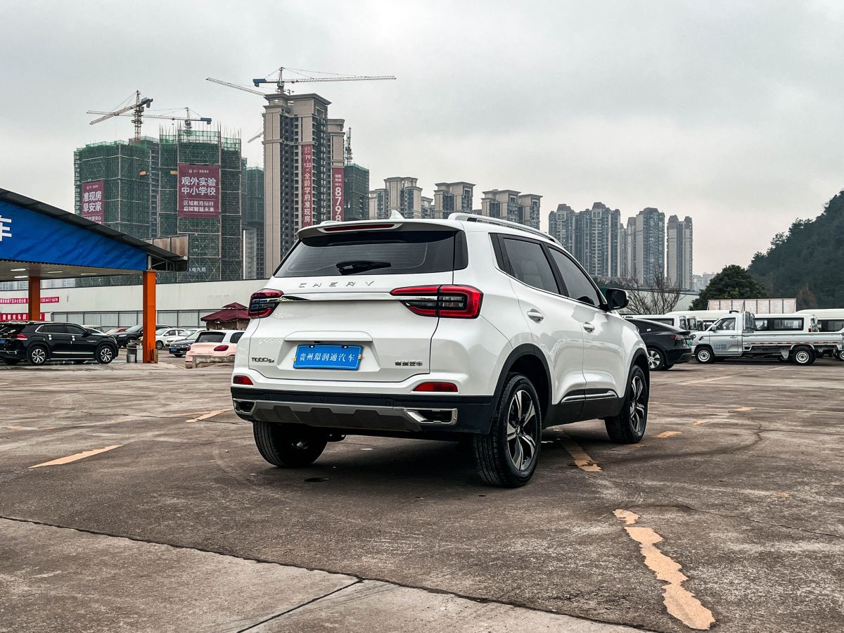 Chery Tiggo 5x 2021 #7 Chery Tiggo 5x 2021 car image #7
