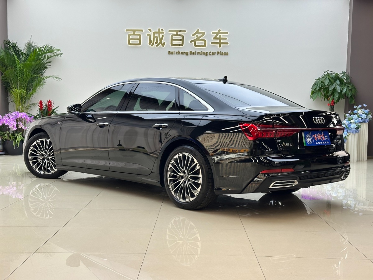 Audi A6L New Energy 2022 car image #7