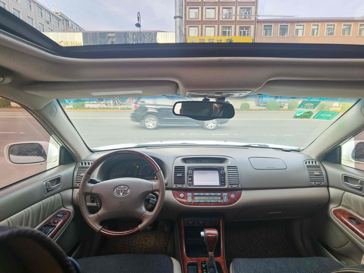 Toyota Camry (overseas) 2003 car image #7