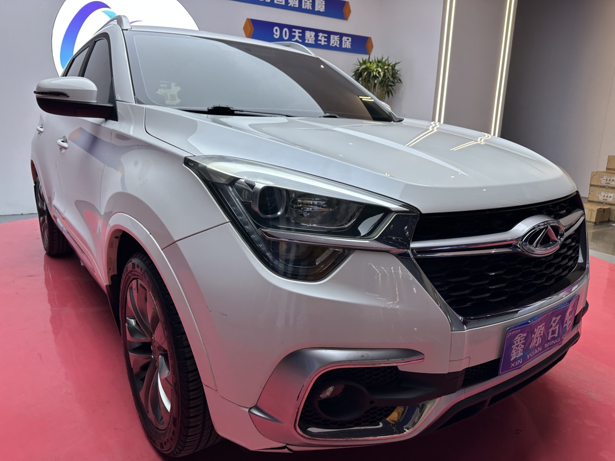 Chery Tiggo 5x 2017 car image #7