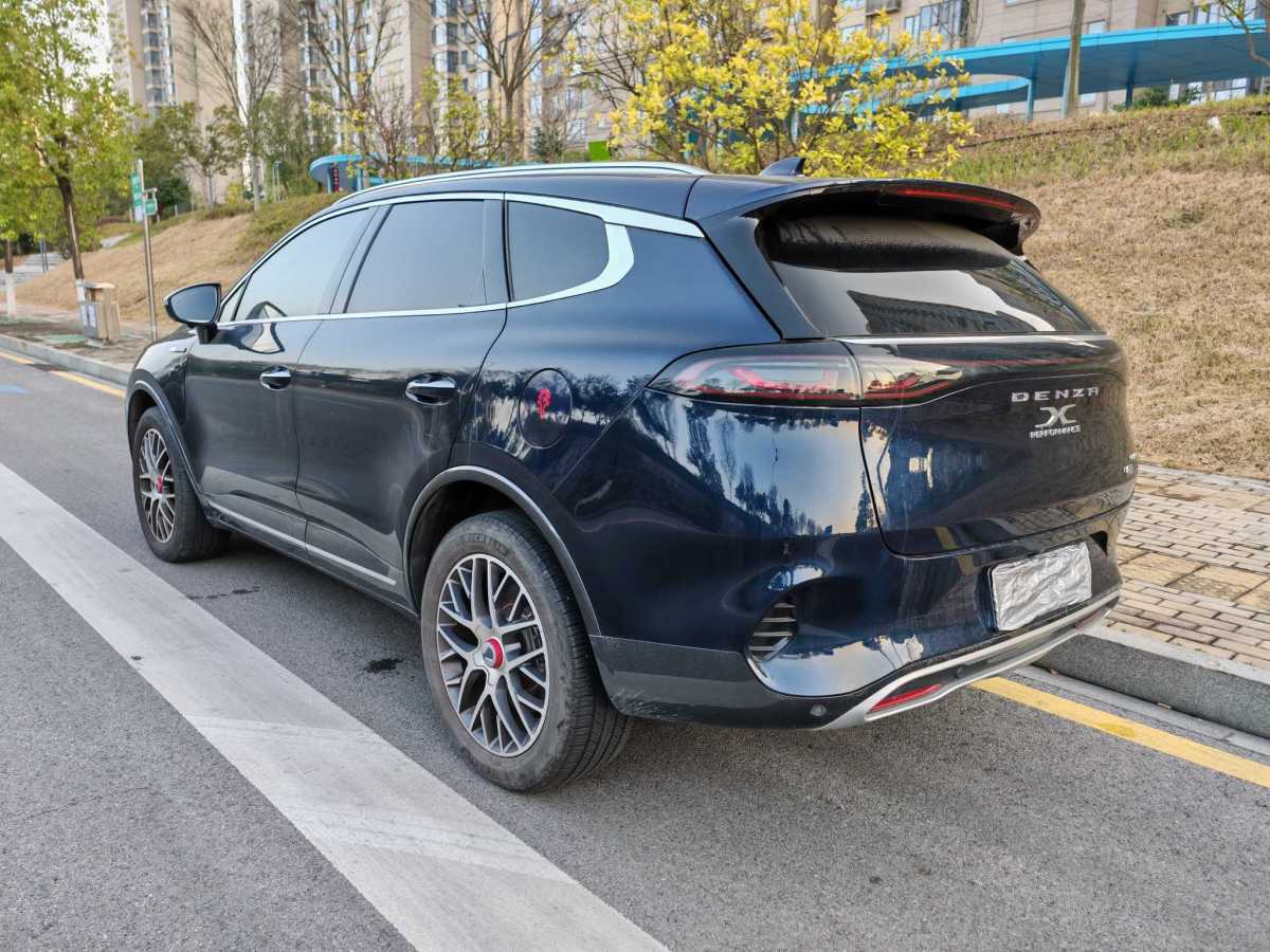 Denza X 2021 #7 Denza X 2021 car image #7