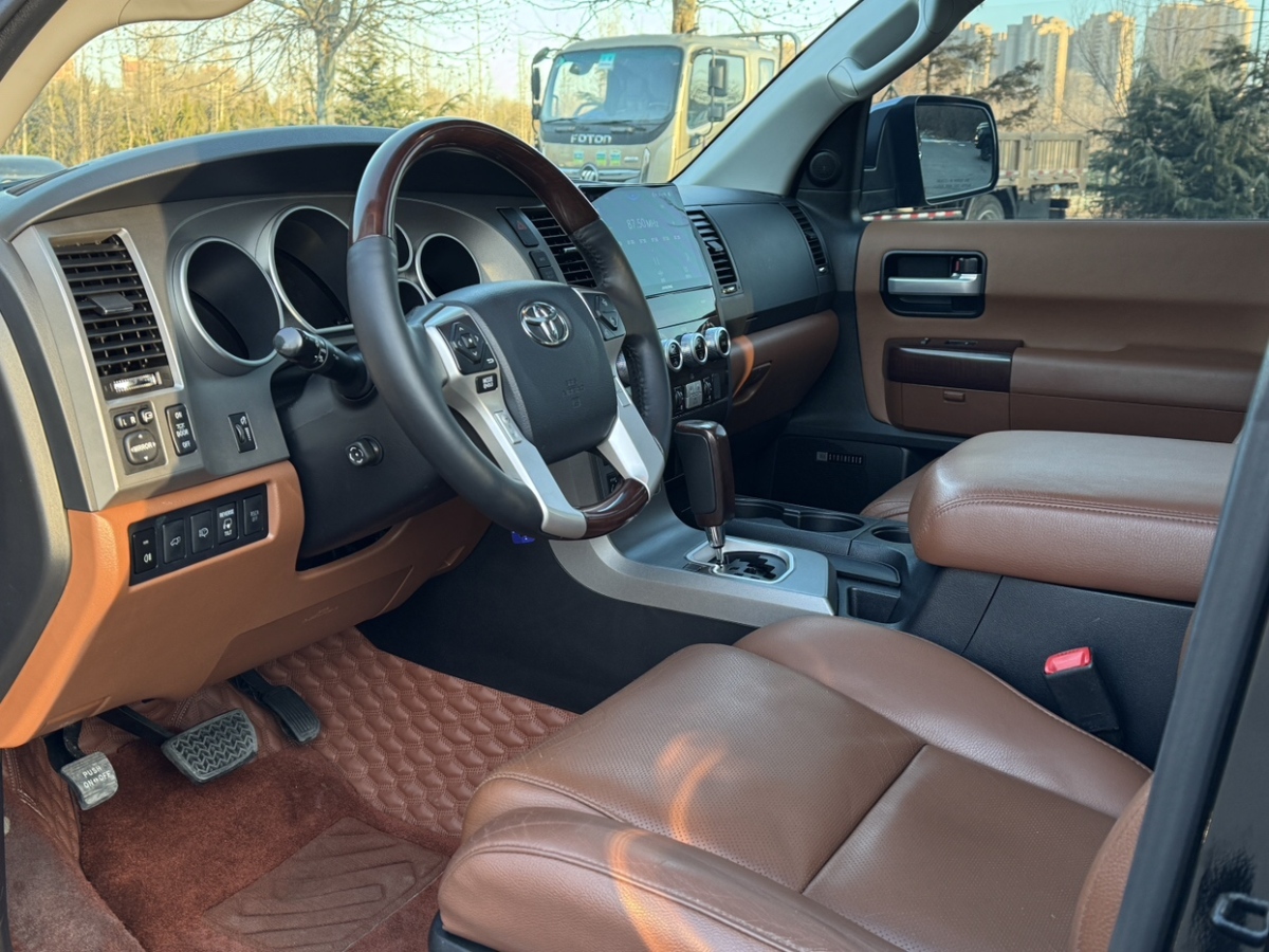 Toyota Sequoia 2015 #7 Toyota Sequoia 2015 immagine di auto #7