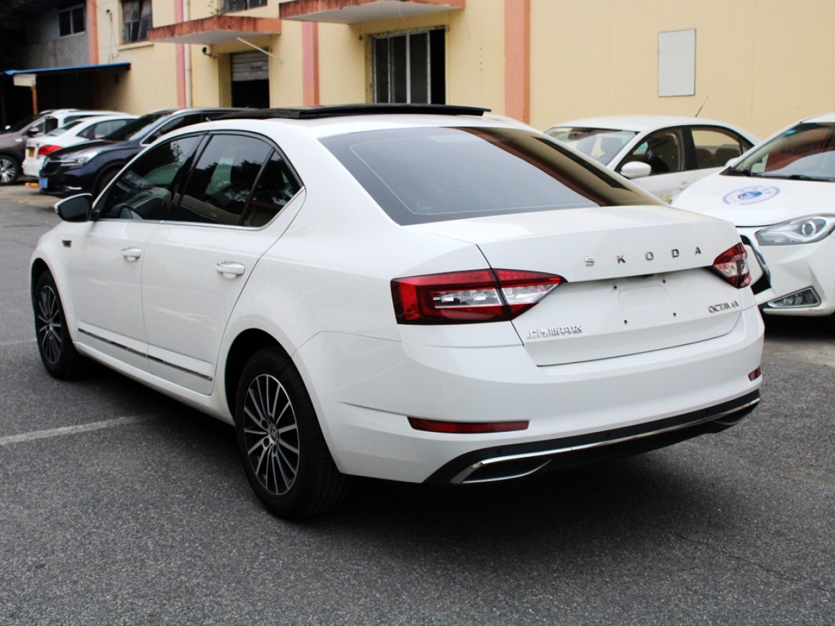 Skoda Octavia 2020 car image #7