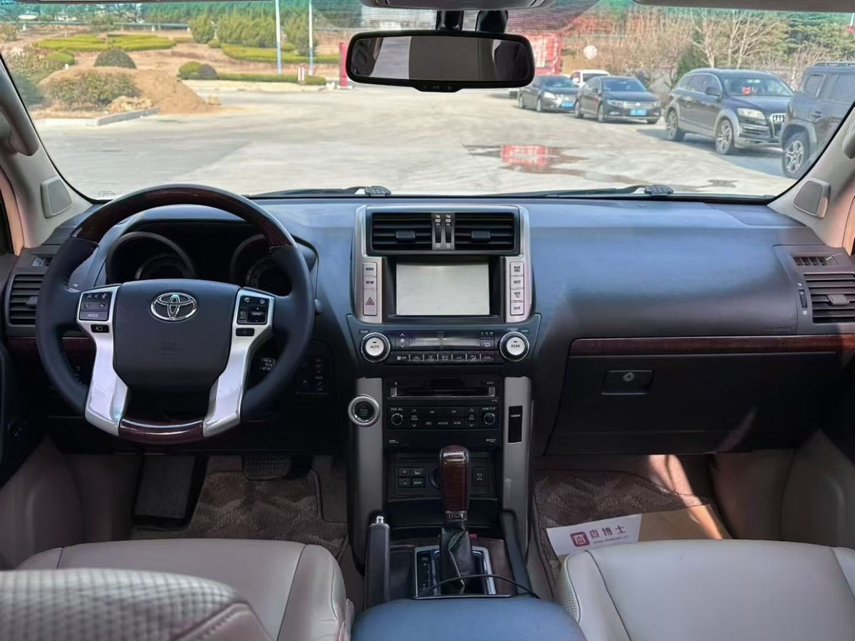 Toyota Land Cruiser Prado 2013 #7 Toyota Land Cruiser Prado 2013 car image #7