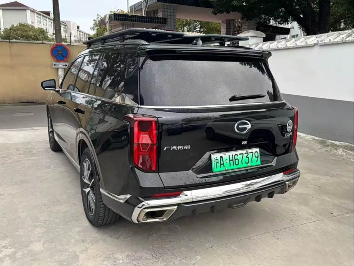 GAC Trumpchi ES9 2023 car image #7