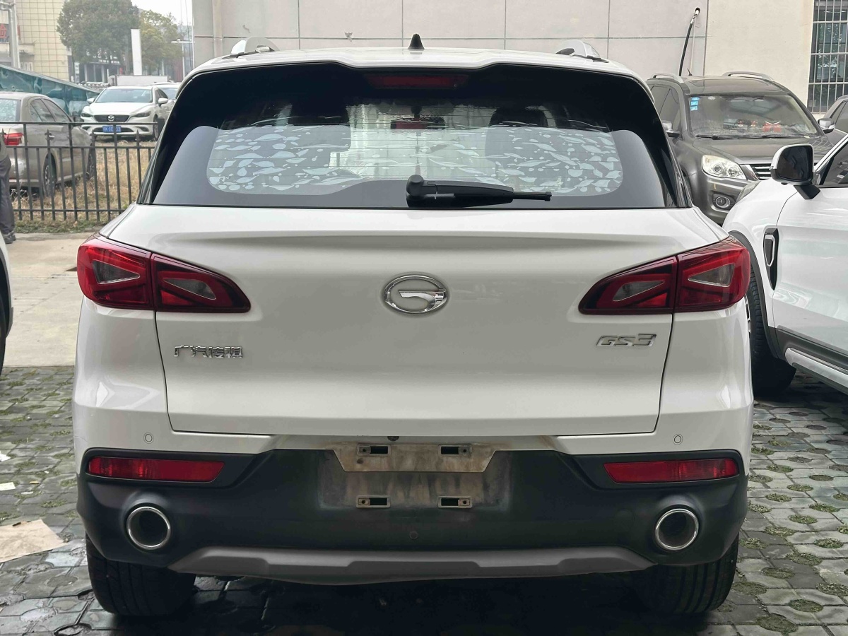 GAC Trumpchi 2019 car image #7