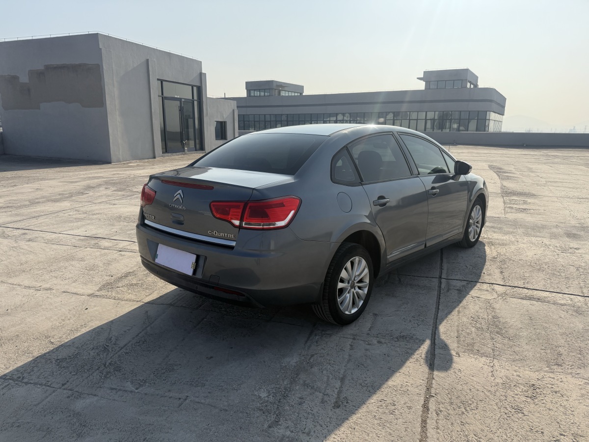 Citroen C-Quatre 2012 #7 Citroen C-Quatre 2012 car image #7