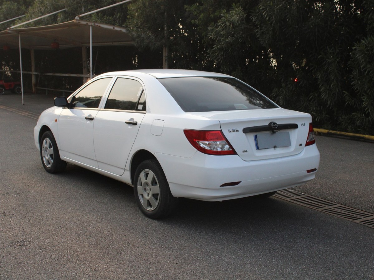 BYD F3 2019 immagine di auto #7