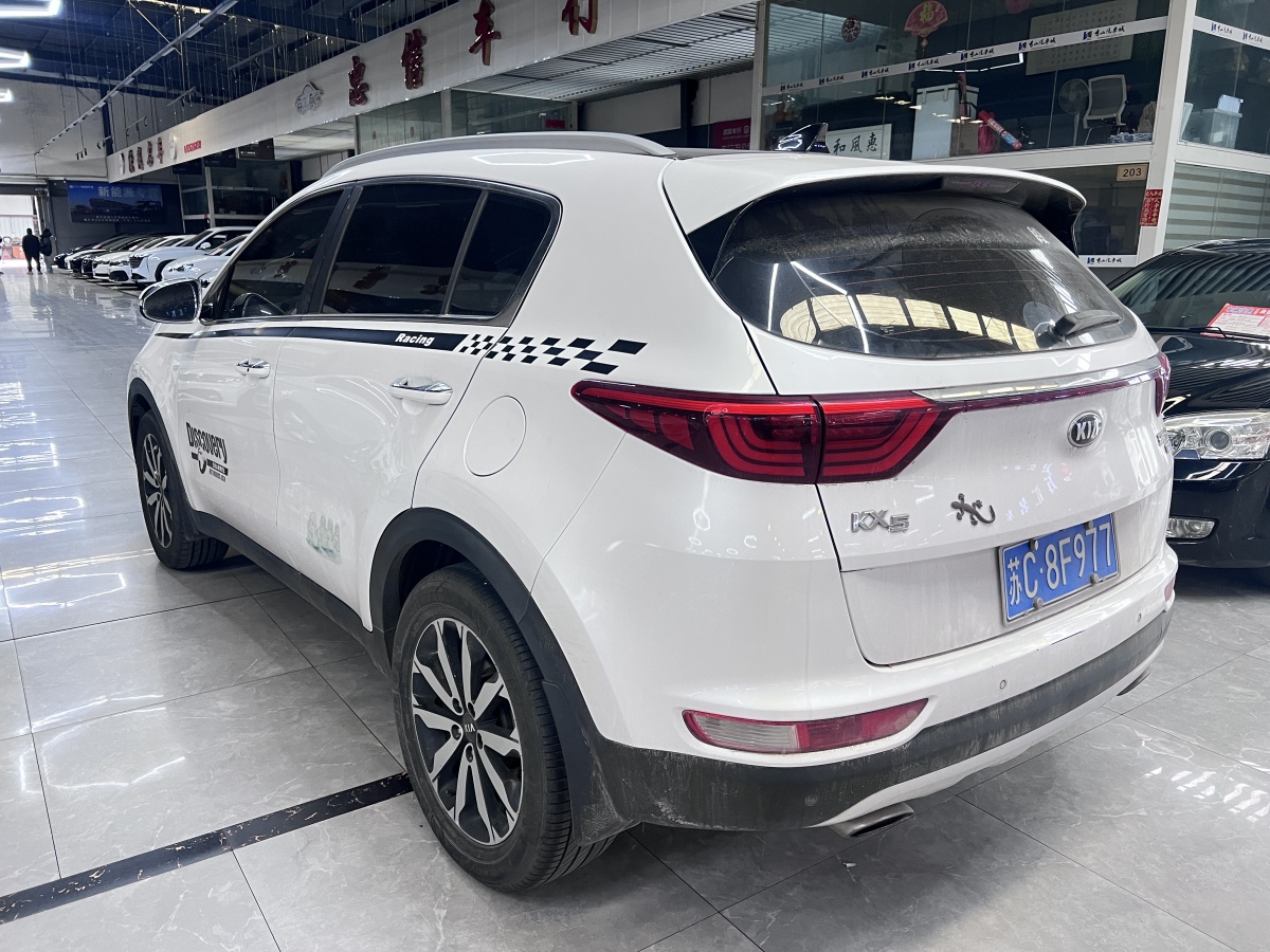 起亚 起亚KX5 2017 汽车图片 #7