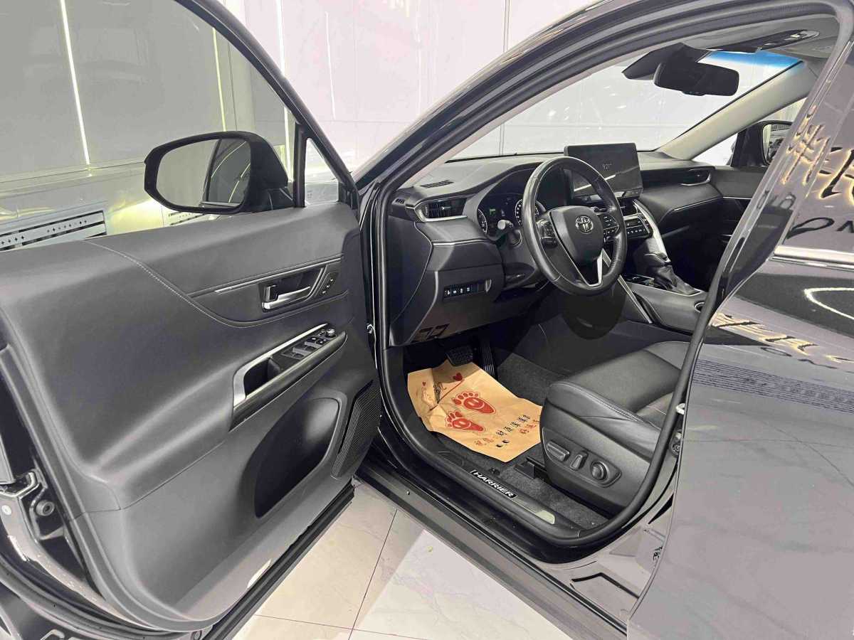 Toyota Harrier 2022 car image #7