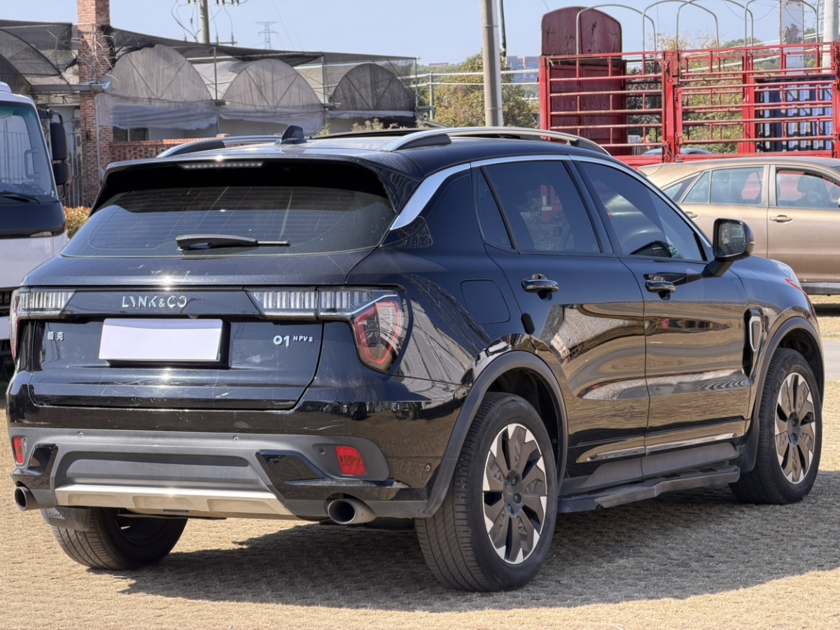 Lynk & Co 01 EM-P 2018 car image #7