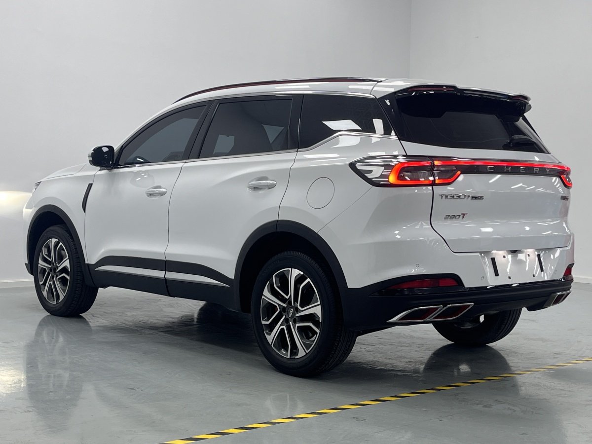 Chery Tiggo 7 Plus 2023 صورة سيارة #7