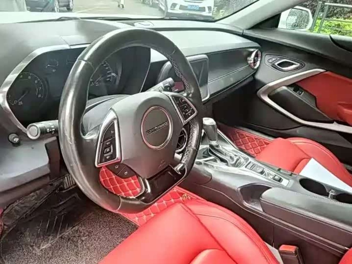 Chevrolet Camaro 2016 imagem de carro #7