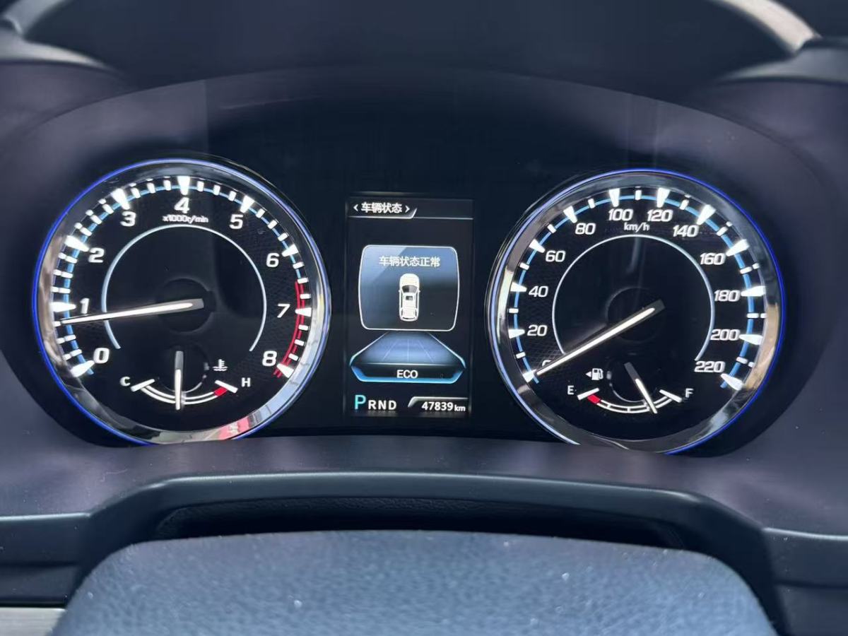 Changan CS95 2018 car image #7