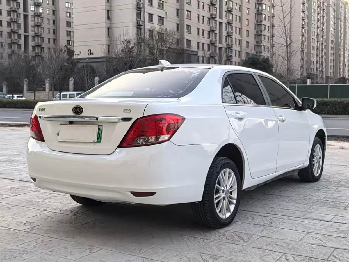 BYD e5 2018 #7 BYD e5 2018 car image #7