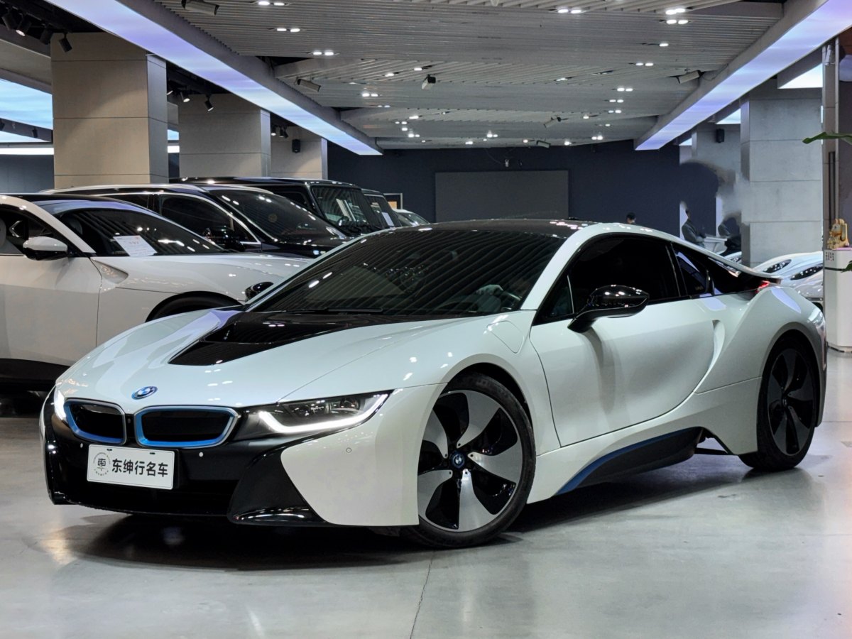 BMW i8 2019 #7 BMW i8 2019 car image #7