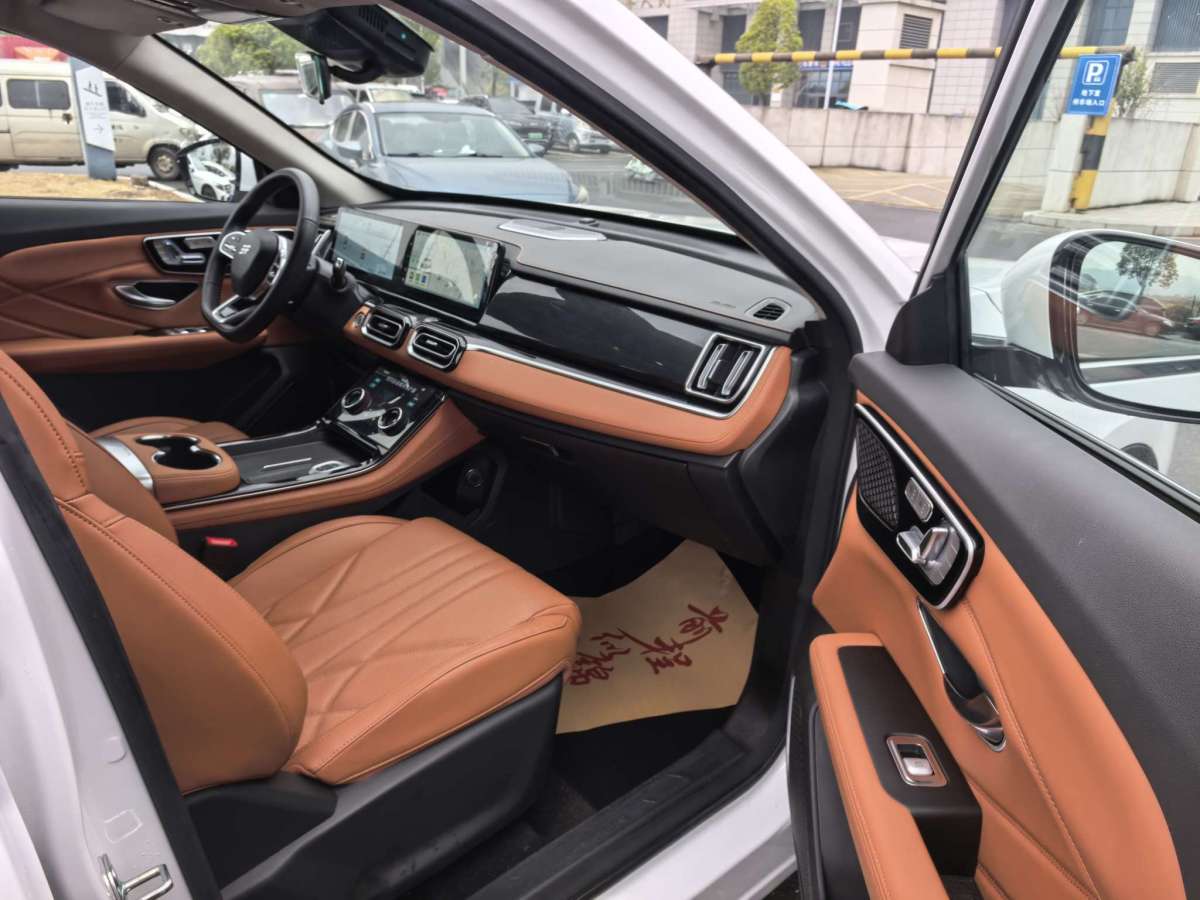 捷途山海 捷途山海L7 2025 汽车图片 #7