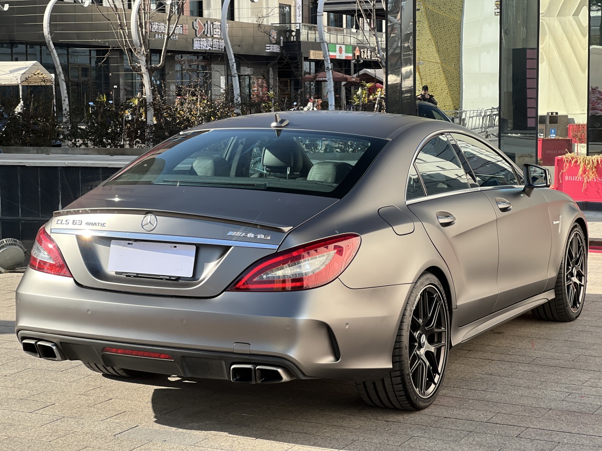 Mercedes-Benz CLS AMG 2017 car image #7