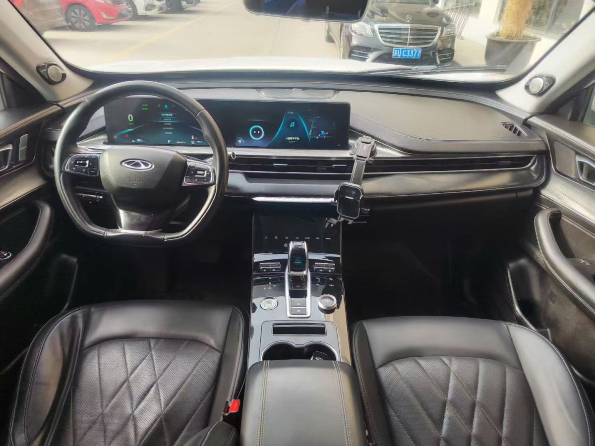 Chery Tiggo 8 Plus e+ 2022 #7 Chery Tiggo 8 Plus e+ 2022 car image #7