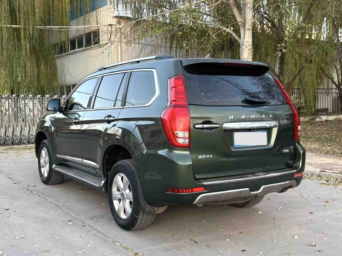 Haval H9 2015 صورة سيارة #7