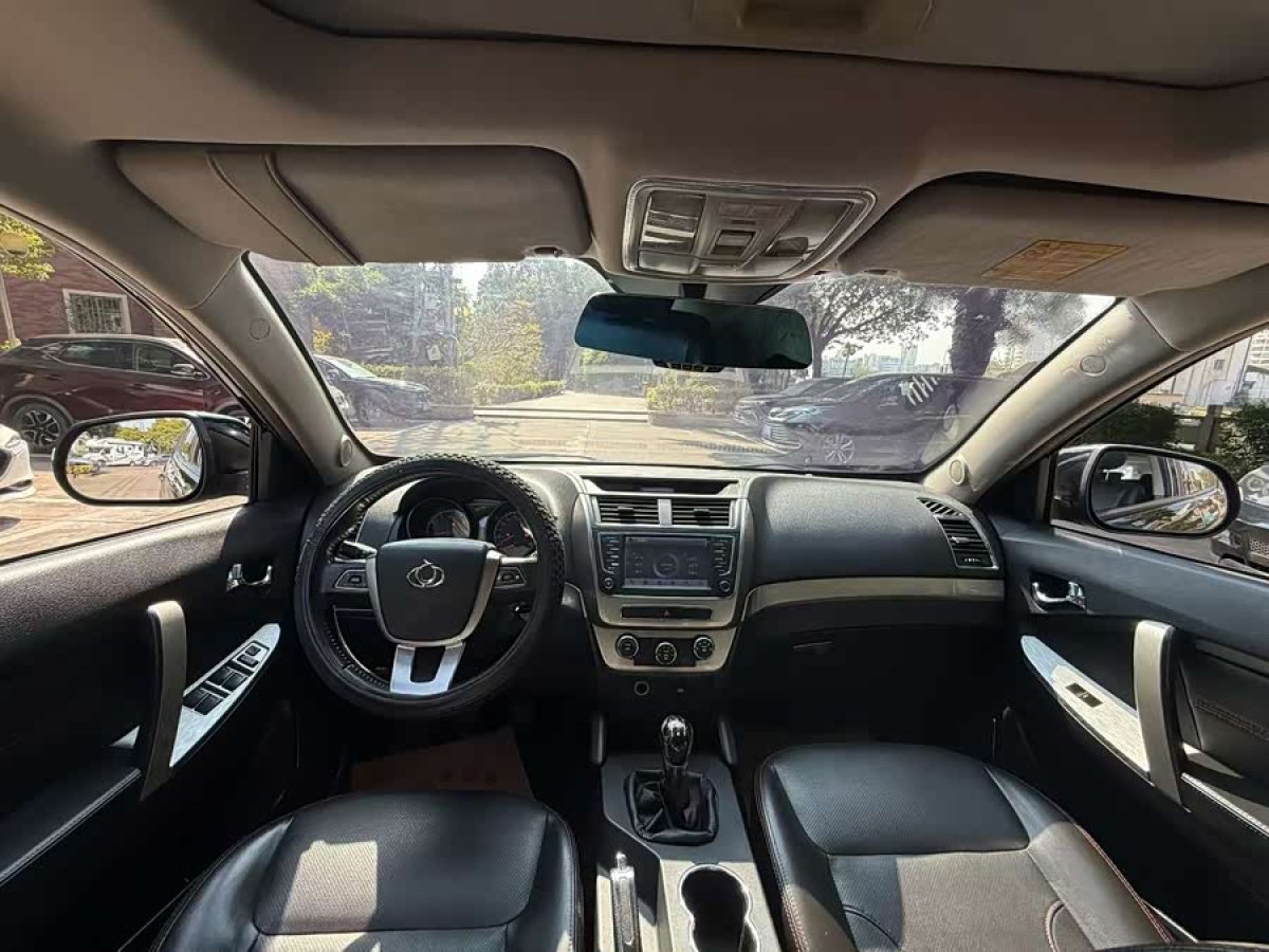 GEELY GX7 2015 #7 GEELY GX7 2015 car image #7