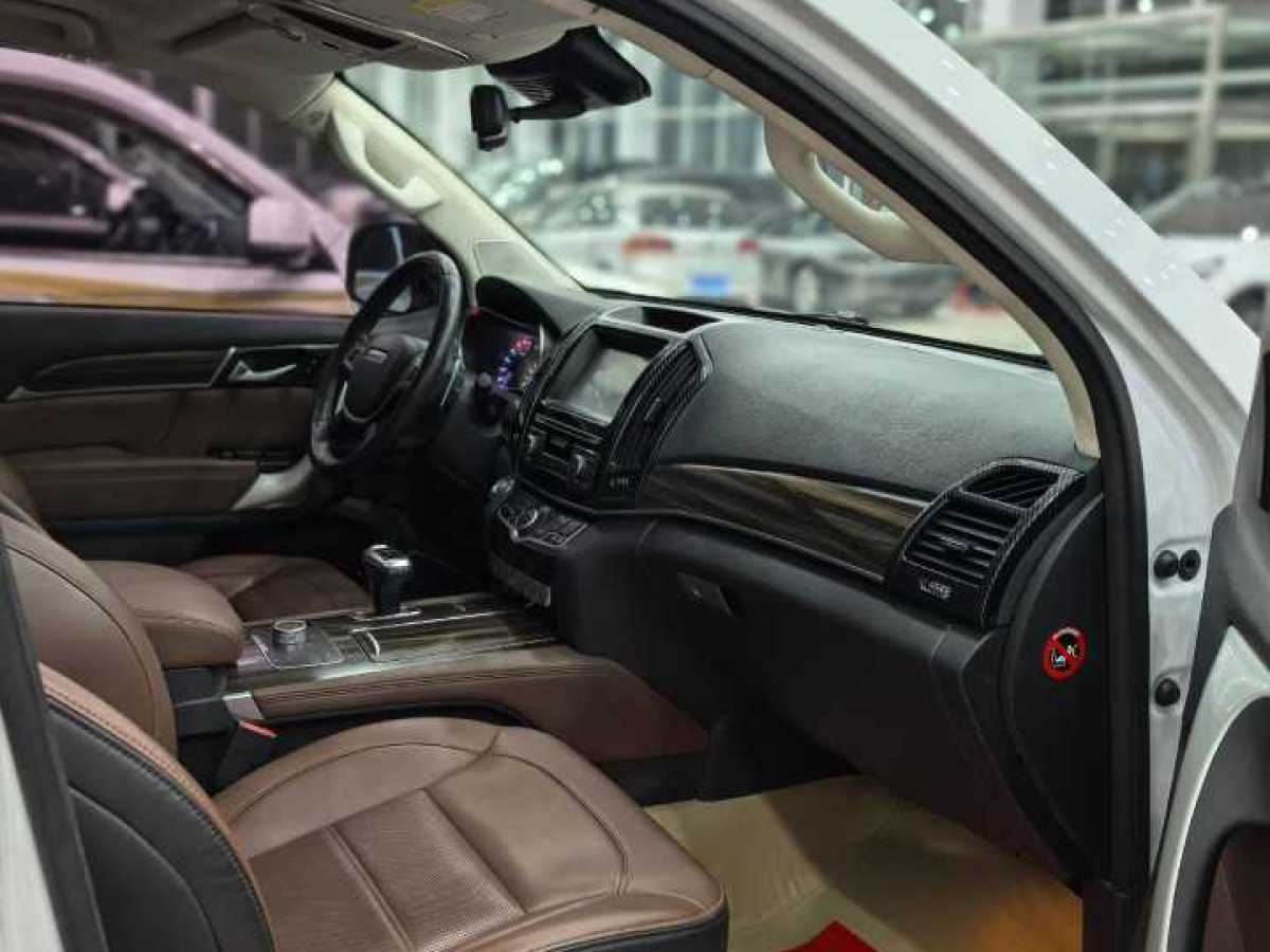 Haval H9 2017 صورة سيارة #7