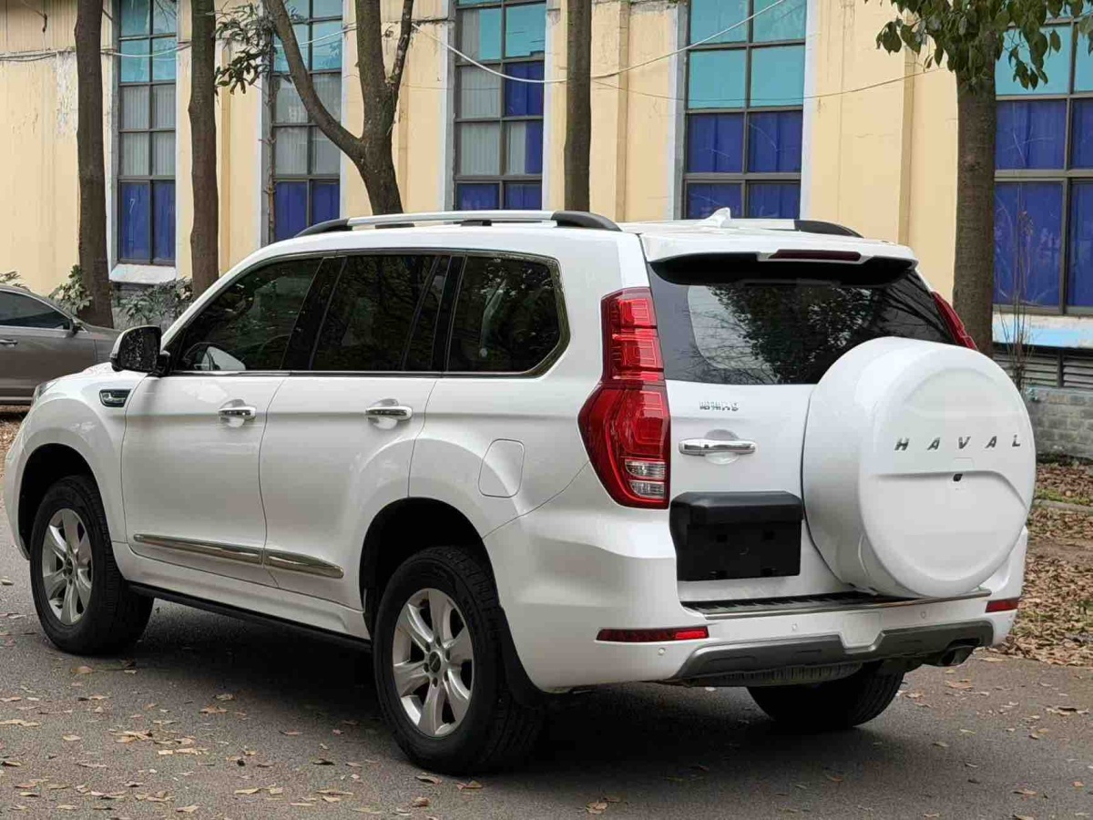 Haval H9 2020 #7 Haval H9 2020 صورة سيارة #7