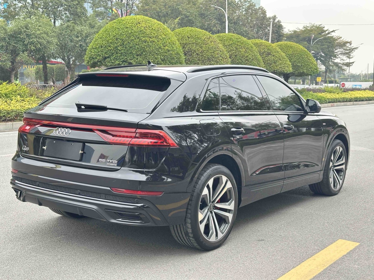 Audi Q8 2021 car image #7