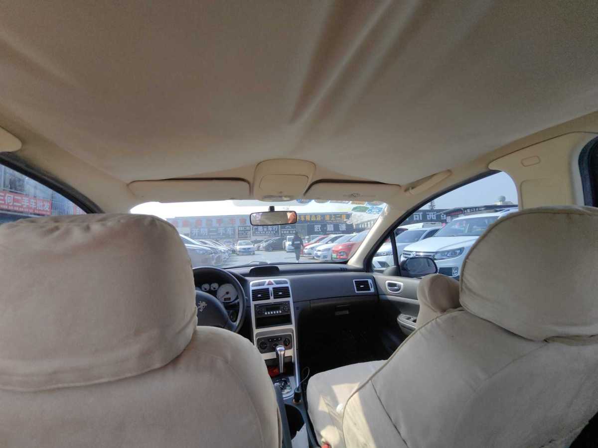 标致 标致307 2010 汽车图片 #7